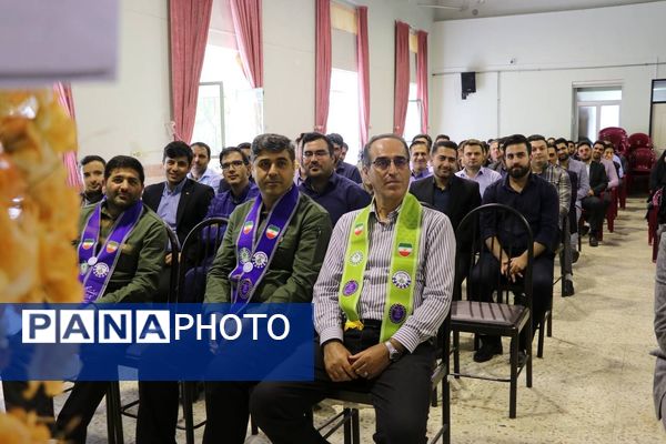 اردوی مربیان کاردان سازمان دانش‌آموزی جوار 5 آذربایجان شرقی