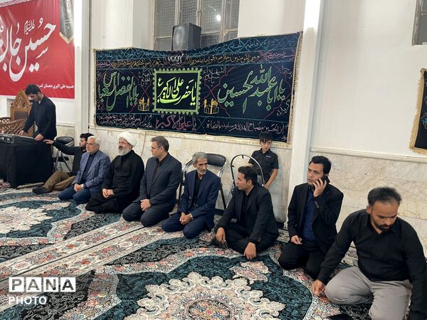 پنجمین شب عزاداری ماه محرم در حسینیه های اکبری کسرینه
