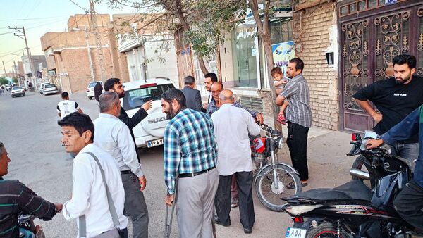 فرماندار کاشمر از وضعیت آب روستای قوژد بازدید کرد
