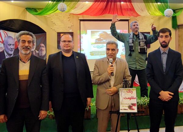 پویش برمدار مقاومت در ناحیه۶ مشهد