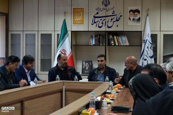سفر صادق حسین زاده ملکی، معاون پرورشی و فرهنگی وزارت آموزش و پرورش به استان یزد