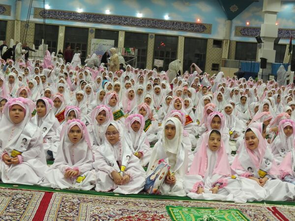 جشن تکلیف و روزه اولی‌ها در مصلی بجنورد