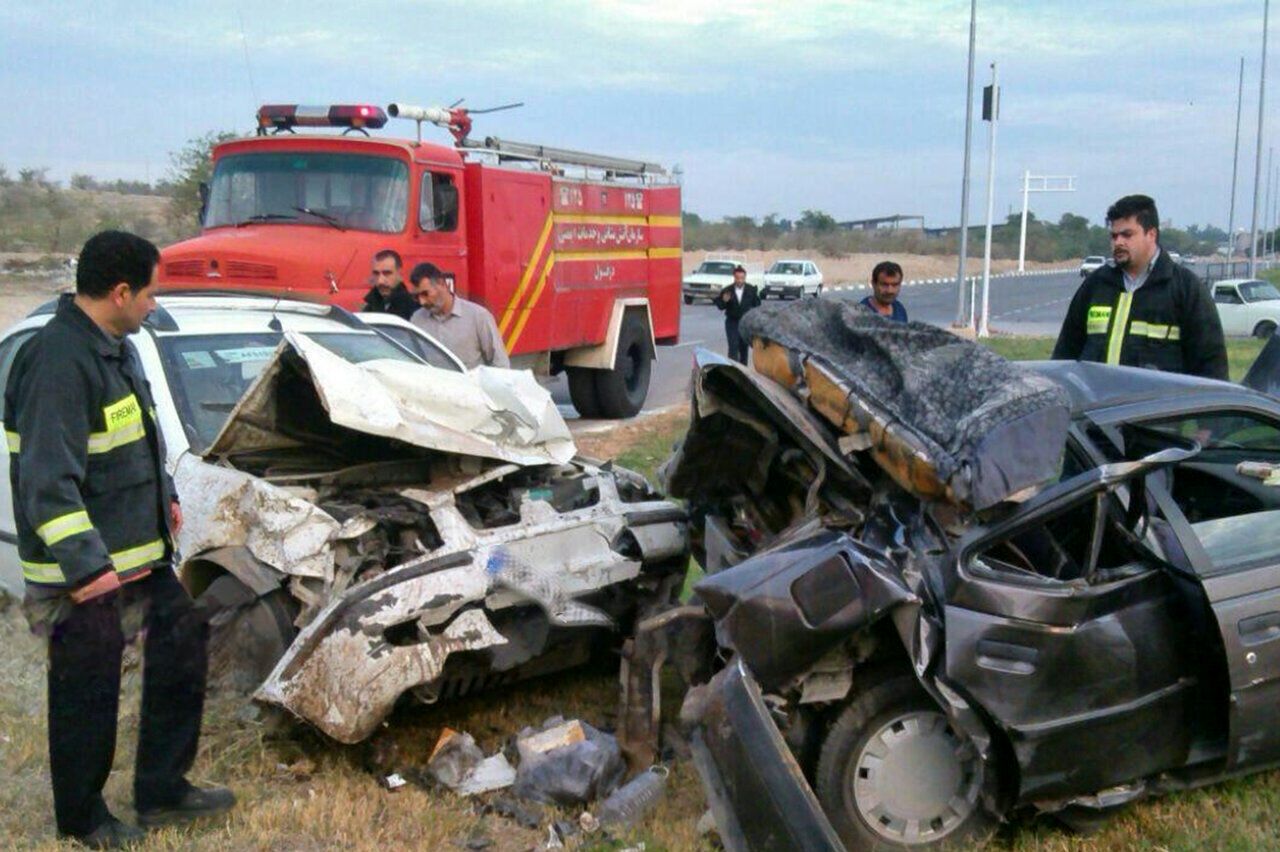 افزایش ۴ درصدی تلفات جاده ای کشور ۱۰ هزار نفر جان خود را از دست دادند