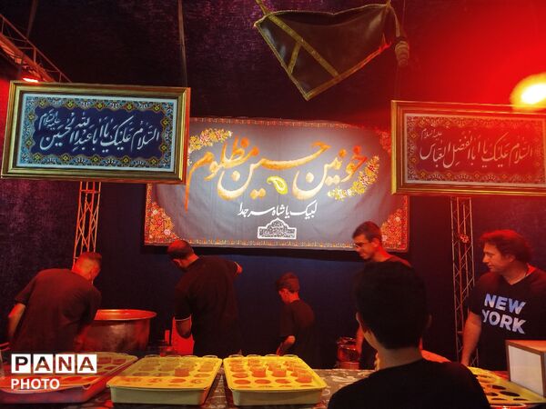 ایستادگی و وفاداری کربلایی مردم رجایی شهر کرج در یکصدو هفدهمین شب از تجمعات