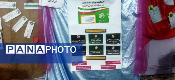 جشن مدرسه‌ای ایرانمون در دبستان پسرانه فضیلت کاشمر 