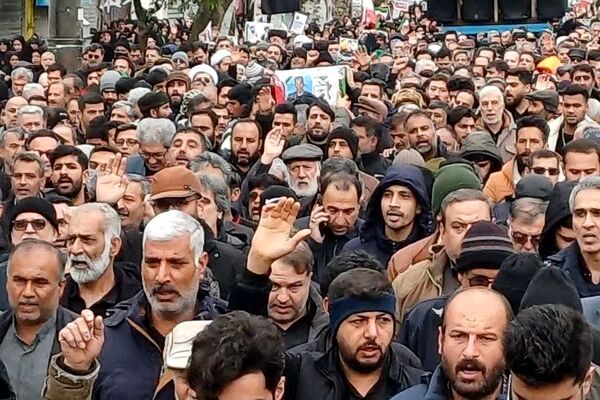 پیکر شهید «جواد لکزایی» در خاک آرام گرفت