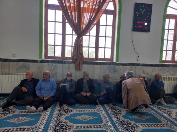 دیدار نماینده مردم ساری و میاندورود در مجلس شورای اسلامی با اهالی چهاردانگه