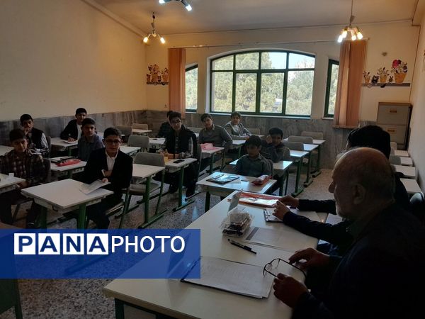 چهل‌و سومین دوره مسابقات قرآن در بخش پسران در کانون شهید فهمیده کرج 