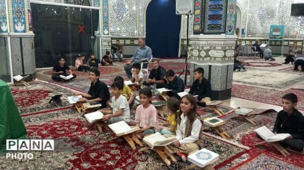 محفل انس با قرآن کریم در بی بی شطیطه 