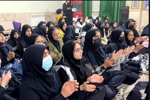 عید مبعث در دبیرستان شاهد 16