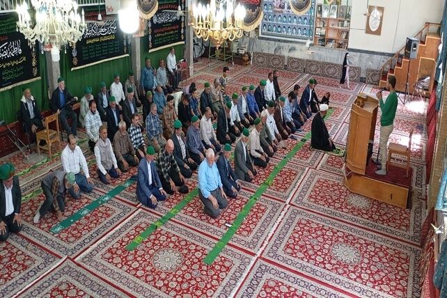 نماز عبادی سیاسی جمعه؛ گامی در راستای تقویت همدلی درشهر  بار نیشابور