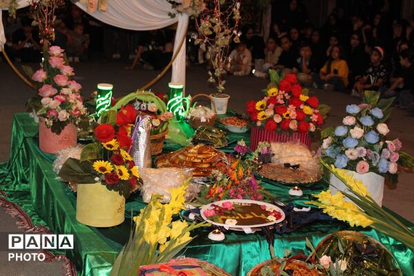 بازخوانی حماسه حضرت قاسم(ع) در پنجمین شب اجرای تئاتر مذهبی نظرآباد