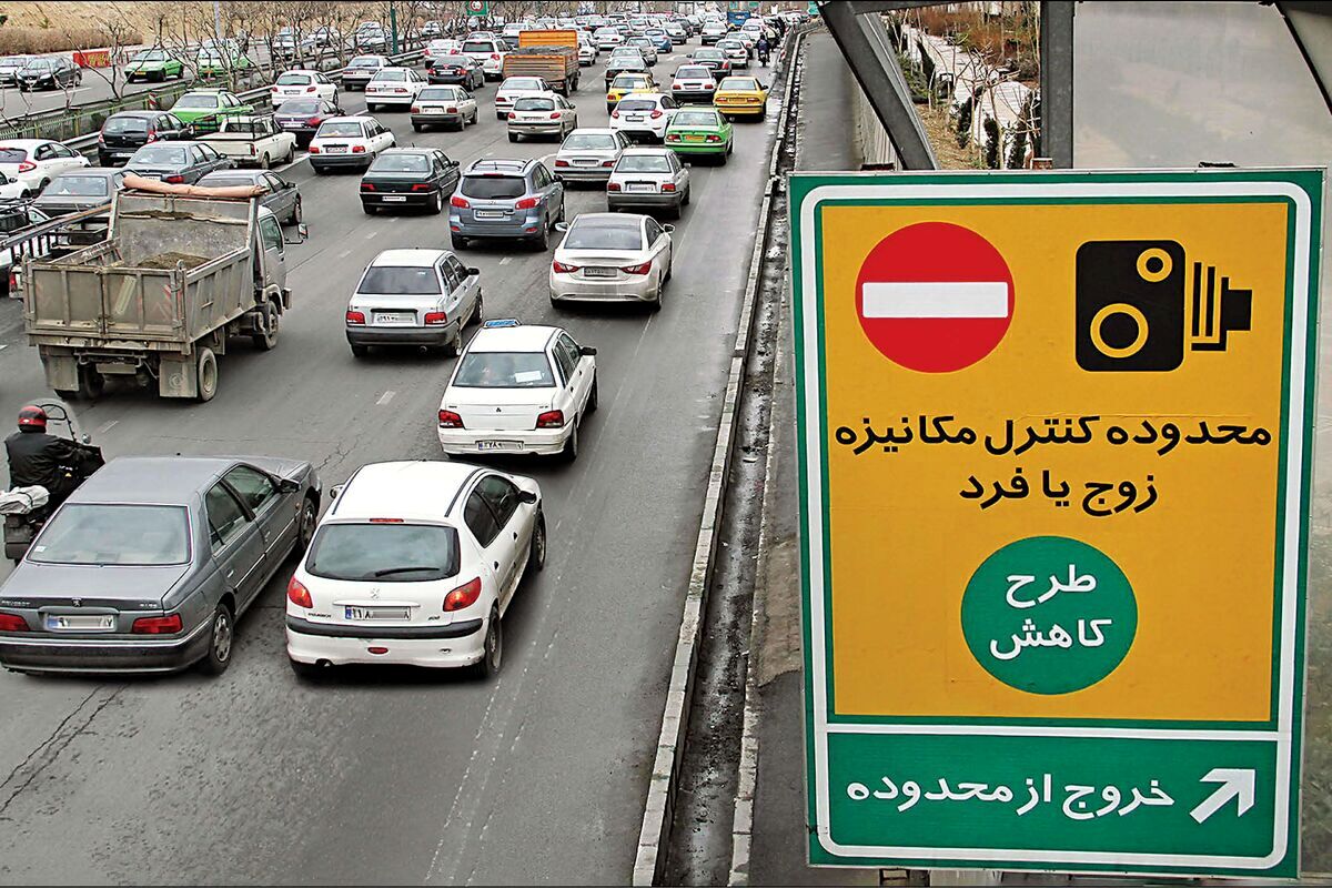 طرح زوج و فرد جهت کاهش آلودگی هوا در کرج اجرا شد