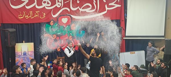 هیئت هفتگی دانش آموزی انصار المهدی نیشابور 