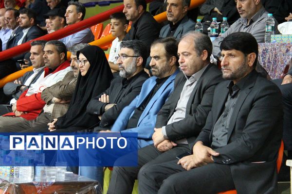 آیین افتتاحیه المپیاد ورزشی مدارس سمپاد کشور 