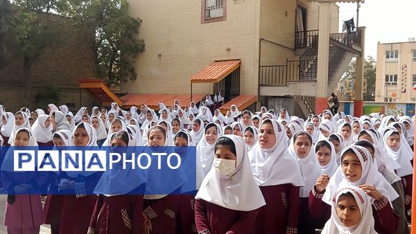 جشن آغاز سال تحصیلی جدیددر دبستان شطیطه۲