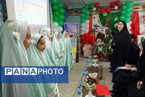 افتتاحیه طرح  «ایرانمون» در مدرسه شهدای گمنام بهارستان‌دو
