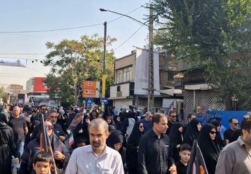 عاشقان حسینی جامانده از اربعین یک روز معنوی را تجربه کردند