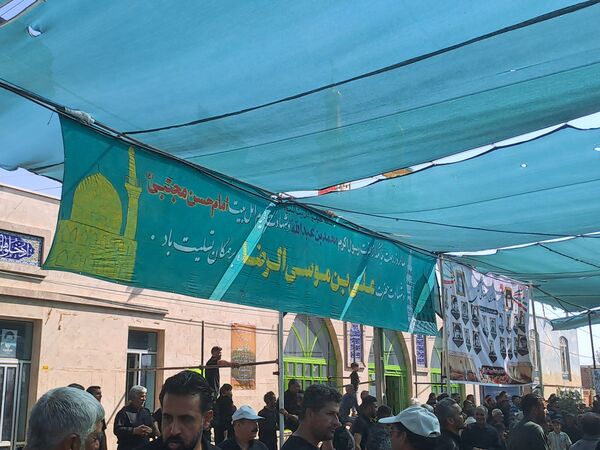 بزرگترین اجتماع حسنیون کشور همراه با تعزیه خوانی در روستای کفکی خراسان رضوی