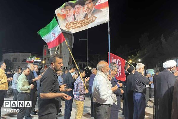 همزمان با شهادت امام حسن عسکری(ع)؛ مردم در چهلم رهبر شهید انقلاب به میدان آمدند
