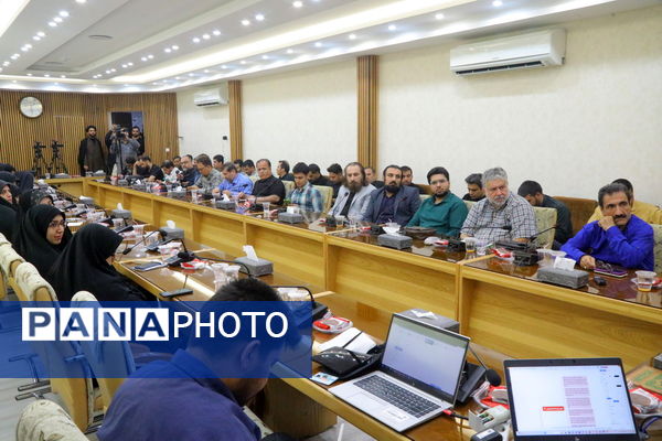 نشست رسانه‌ای دهمین گردهمایی فعالان مردمی اربعین در قم