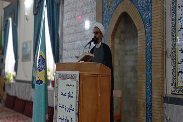 اقامه نماز جمعه در شهر بار نیشابور