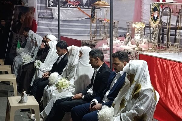 جشن ازدواج علوی با نورافشانی، آیین ازدواج آسان و کاروان خودرویی کودکان