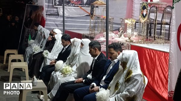 جشن ازدواج علوی با نورافشانی، آیین ازدواج آسان و کاروان خودرویی کودکان