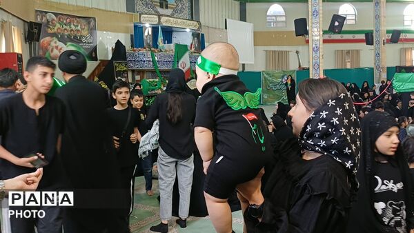 مراسم شیرخوارگان حسینی شهرستان تفرش