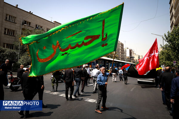 مراسم سوگواری «در امتداد عاشورا»