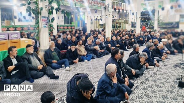  پاسداشت سالروز شهادت امام صادق (ع) و رهبر شهید در فامنین