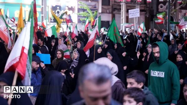 جمهوری اسلامی ایران حرم ما است