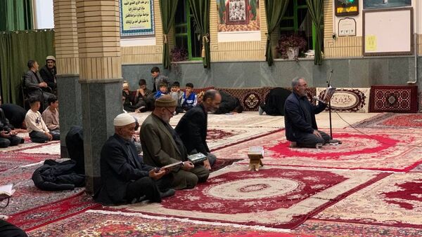 مراسم شب قدر در شهر غلامان