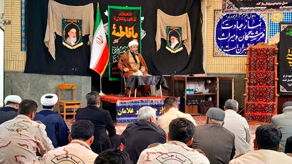 مراسم گرامیداشت شهید گمنام 