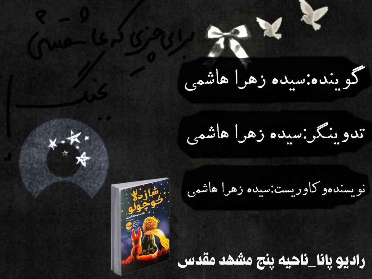 مثل شازده کوچولو 