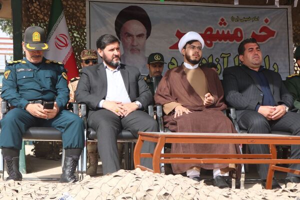 مراسم سالروز آزادسازی خرمشهر در ثلاث باباجانی