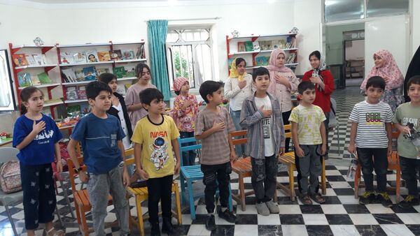 اختتامیه کانون پرورش فکری کودکان و نوجوانان در شهرستان آبدانان 