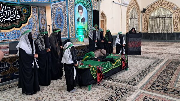 عزاداری شهادت حضرت فاطمه زهرا سلام الله علیها