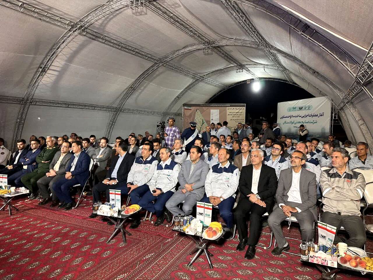 ساخت مسکن کارگری در خواف با دستور رئیس‌جمهور آغاز شد