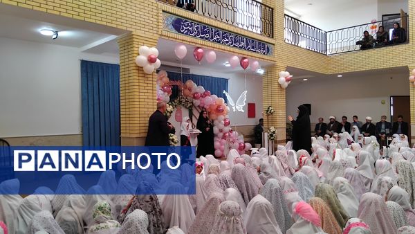 جشن بندگی فرشته‌های ۹ ساله در اهر