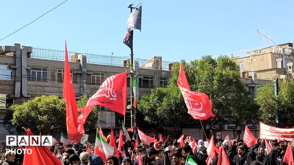 خادم حضرت خورشید بازگشت به آغوش حرم
