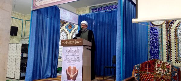 نماز جمعه میعادگاه عشق 