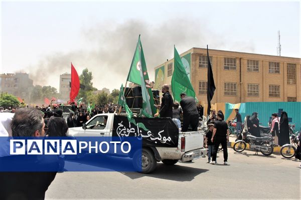 جلوه‌های باشکوه عزاداری روز عاشورا در قم