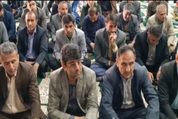 راهپیمایی روز جهانی قدس در دیشموک