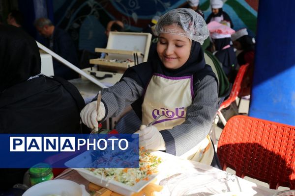 جشنواره مادر و دختری در دبستان زینبیه تبریز