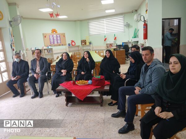 بازدید نماینده مدیر عامل کانون پرورش فکری از مراکز مستقر در گلستان 