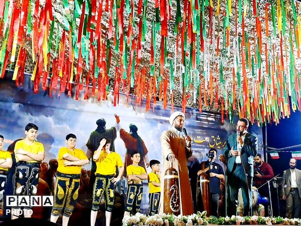 ایستادگی و خرسندی مردمان غیور و حیدری شهرستان شهریار 