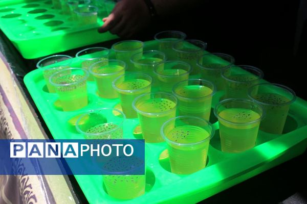 موکب مسجد حضرت صاحب الزمان(عج) در روز عاشورا