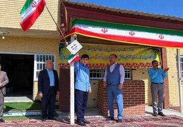 جشن مهر درمدرسه شاهد شهید مسعود درخشان شهریار