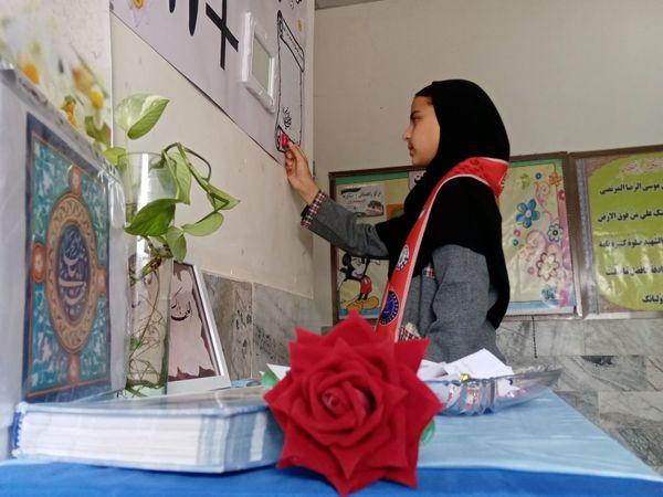 سه شنبه های مهدوی در مدرسه مریم سنگان